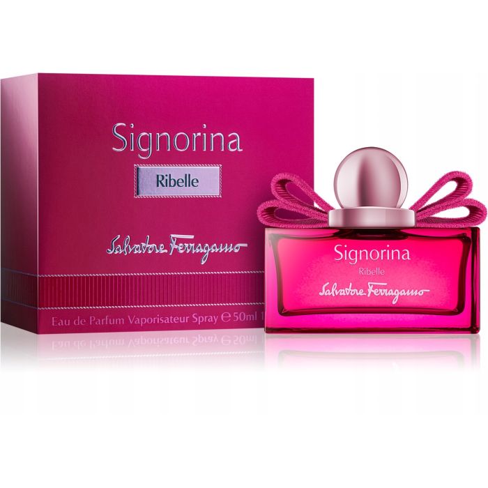 Salvatore Ferragamo Signorina Ribelle woda perfumowana 50ml dla Pań