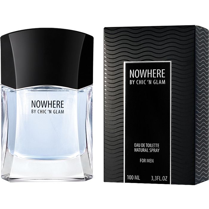 Chic'n Glam Nowhere woda toaletowa 100ml dla panów