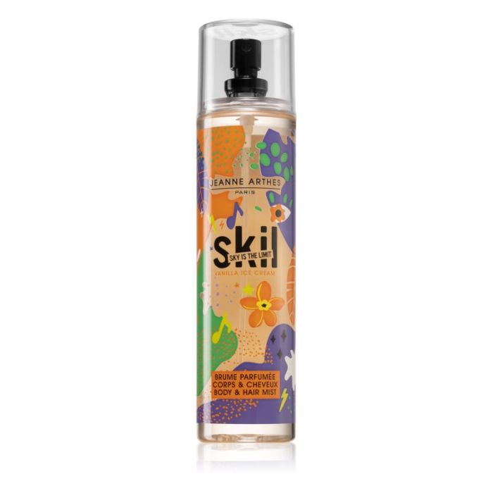 Jeanne Arthes Skil Summer Crush Vanilla Ice Cream perfumowana mgiełka do ciała 250ml dla Pań
