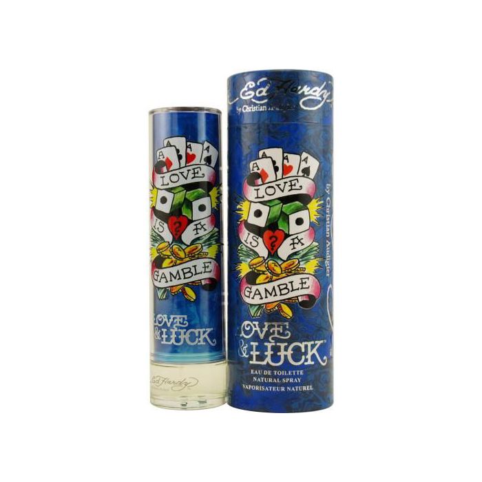 Christian Audigier Ed Hardy Love And Luck woda toaletowa 100ml dla Panów