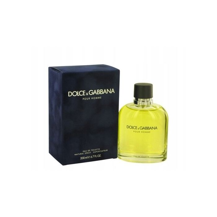 Dolce & Gabbana Pour Homme Woda toaletowa 200ml dla Panów