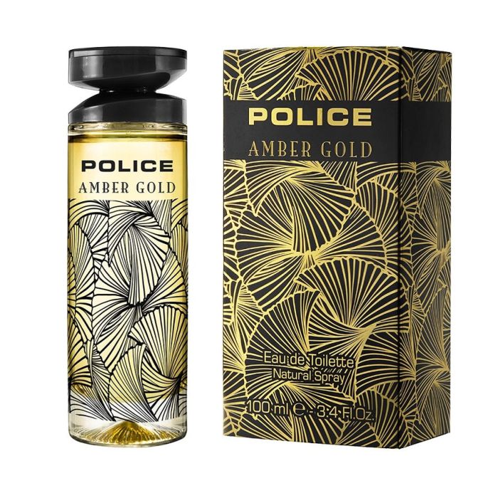 Police Amber Gold woda toaletowa 100ml dla Pań