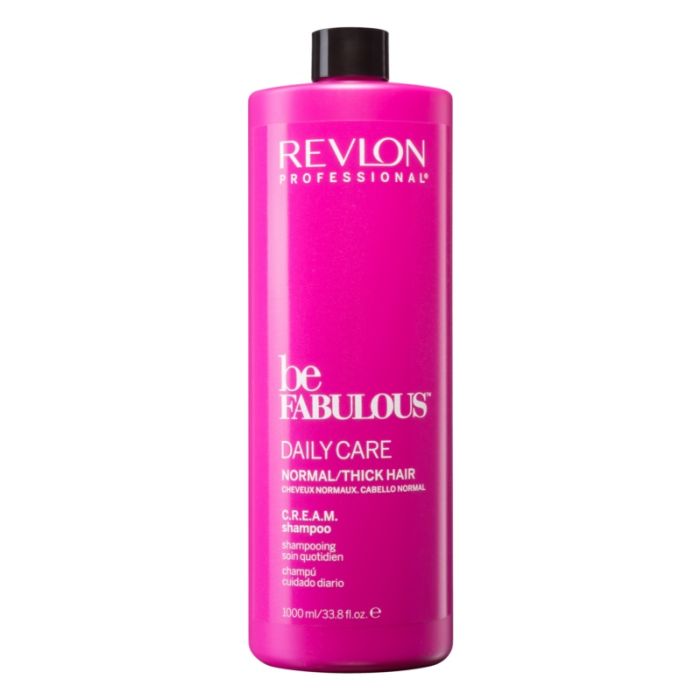 Revlon Be Fabulous Daily Care szampon nawilżająco rewitalizujący 1000ml