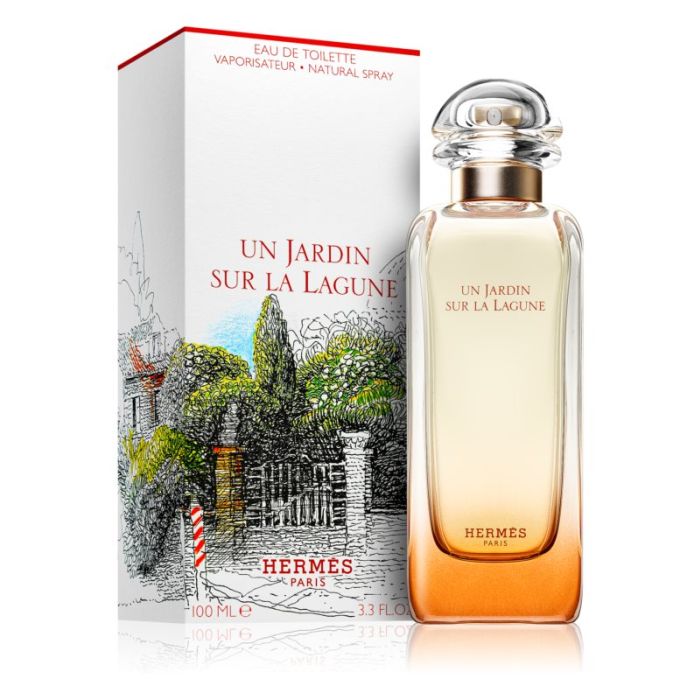 Hermes Un Jardin Sur La Lagune woda toaletowa 100ml dla Pań