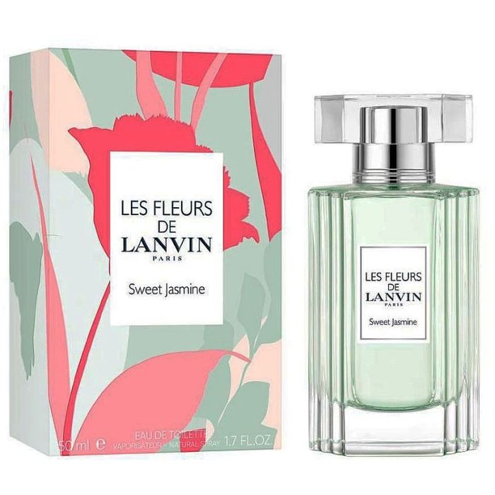 Lanvin Les Fleurs de Lanvin Sweet Jasmine woda toaletowa 50ml dla pań