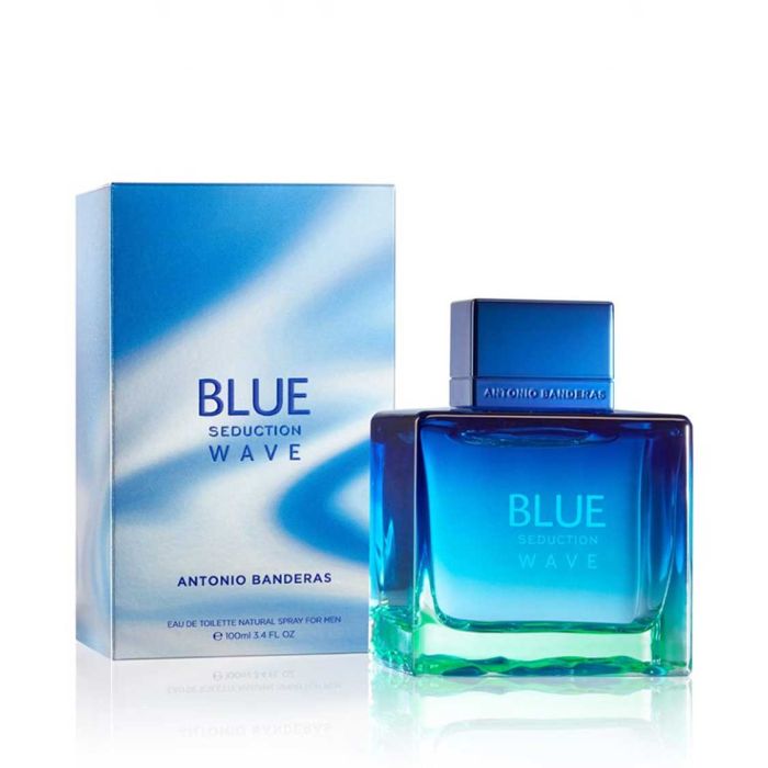 Antonio Banderas Blue Seduction Wave woda toaletowa 100ml dla Panów