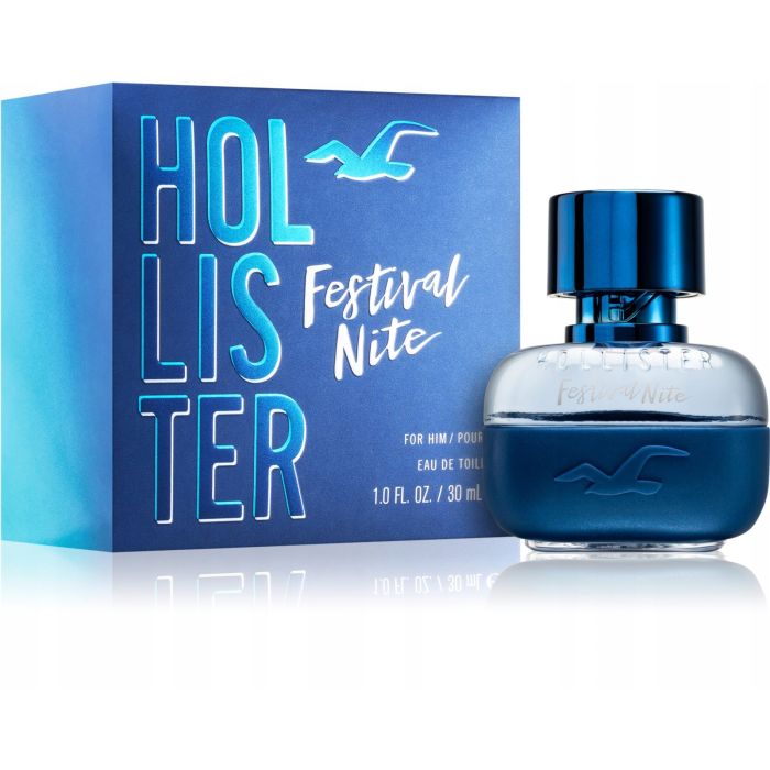 Hollister Festival Nite woda toaletowa 30ml dla Panów