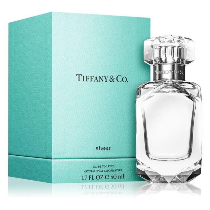 Tiffany & Co. Tiffany & Co. Sheer Woda toaletowa 50ml dla Pań