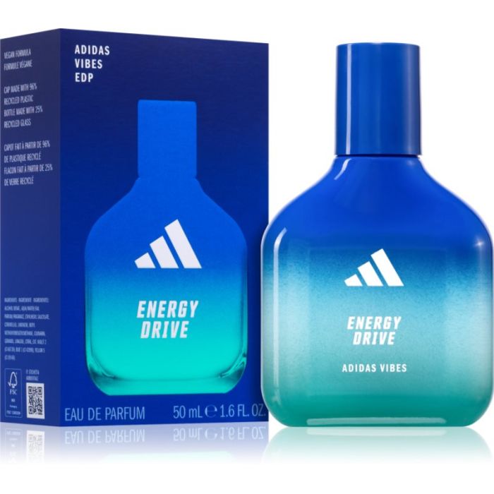 Adidas Vibes Energy Drive woda perfumowana 50ml unisex