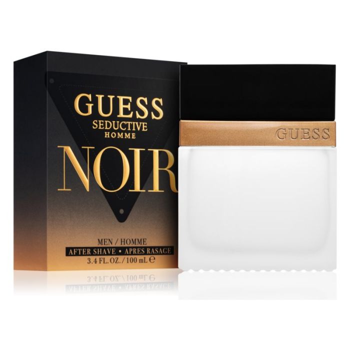 Guess Seductive Homme Noir woda po goleniu 100ml dla Panów