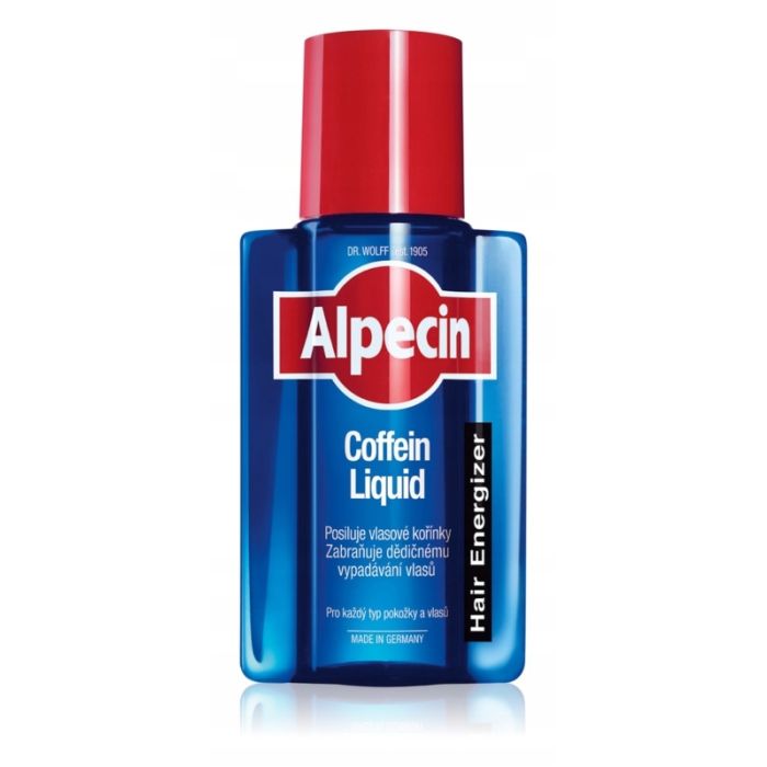 Alpecin Hair Energizer Caffeine Liquid tonik kofeinowy przeciw wypadaniu włosów dla mężczyzn 200 ml