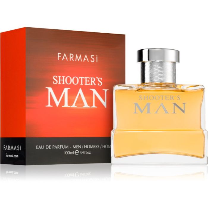 Farmasi Shooter's Man woda perfumowana 100ml dla Panów