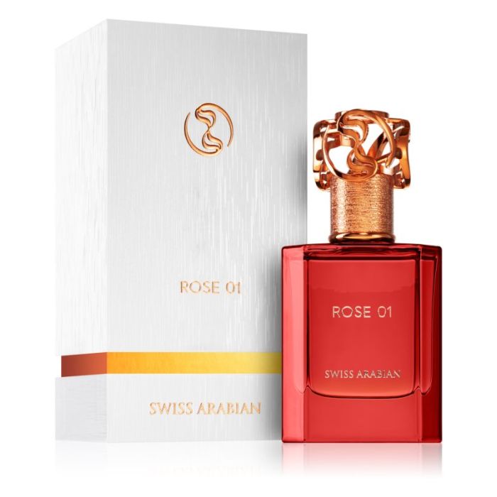 Swiss Arabian Rose 01 woda perfumowana 50ml unisex