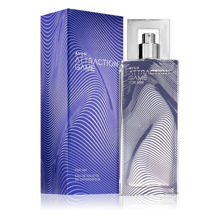 Avon Attraction Game woda toaletowa 75ml dla Panów