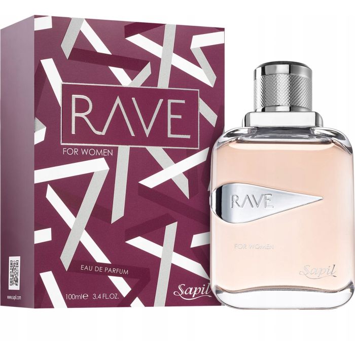 Sapil Rave woda perfumowana 100ml dla Pań