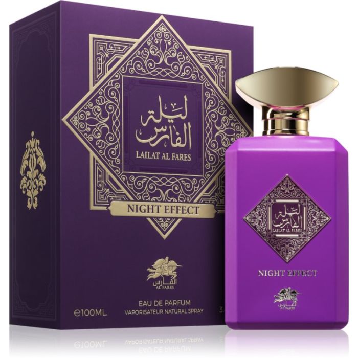 Al Fares Lailat Night Effect woda perfumowana 100ml unisex