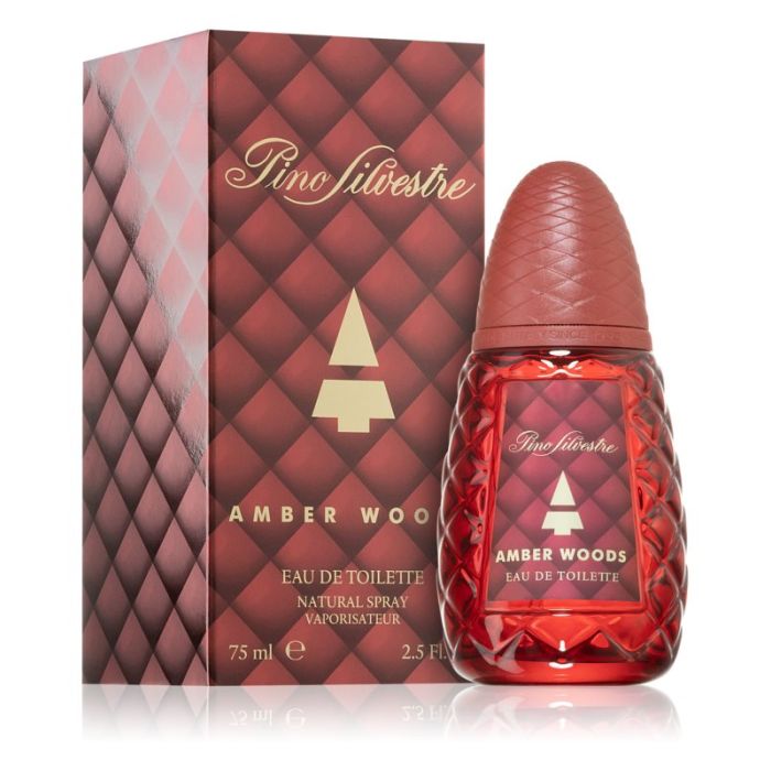 Pino Silvestre Amber Woods woda toaletowa 75ml dla Panów