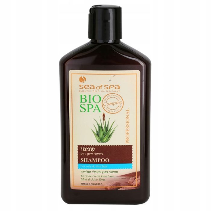 Sea of Spa Bio Spa szampon do włosów delikatnych i tłustych (Shampoo For Oily & Thin Hair)  400ml