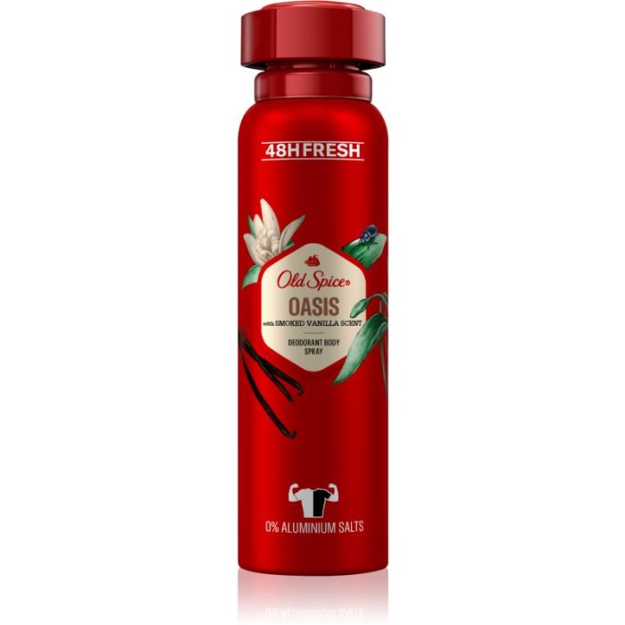 Old Spice Oasis dezodorant w sprayu 150ml dla Panów