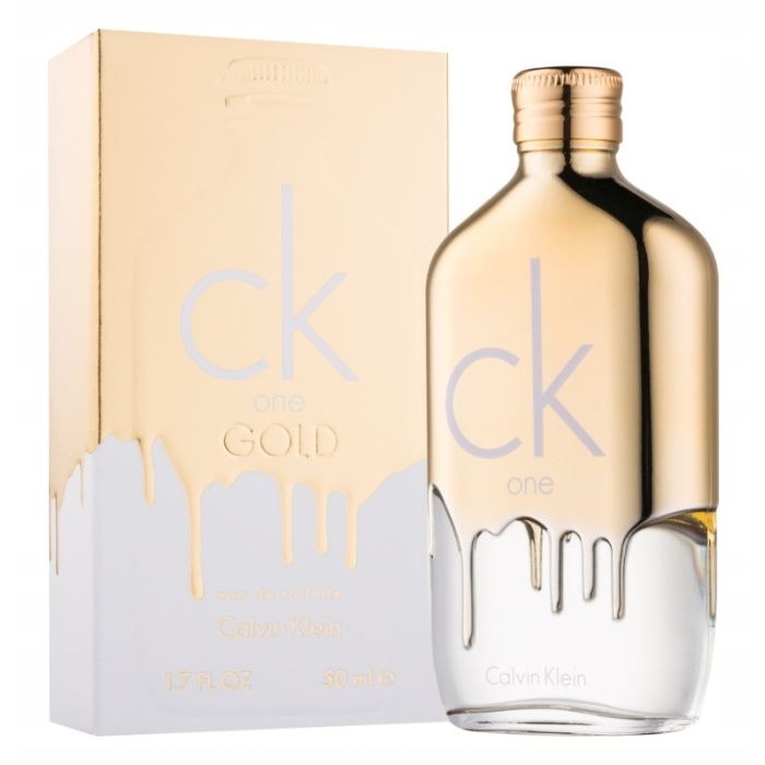 Calvin Klein CK One Gold Woda toaletowa 50ml UNISEX