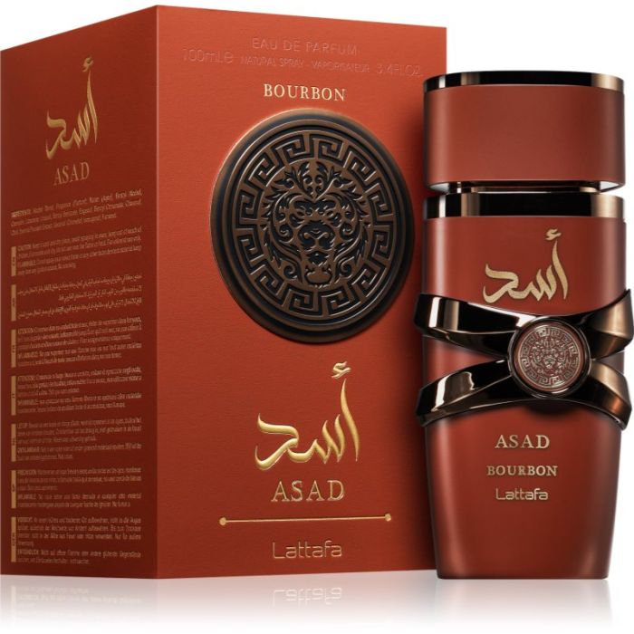 Lattafa Asad Bourbon woda perfumowana 100ml dla Panów
