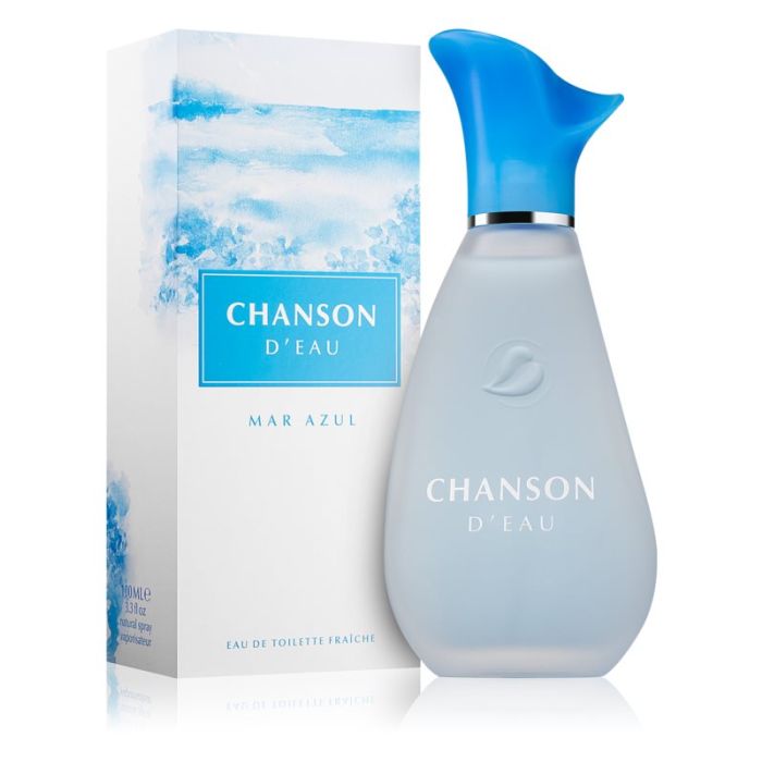 Chanson d'Eau Mar Azul woda toaletowa 100ml dla Pań