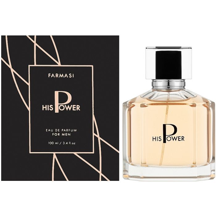 Farmasi His Power woda perfumowana 100ml dla panów