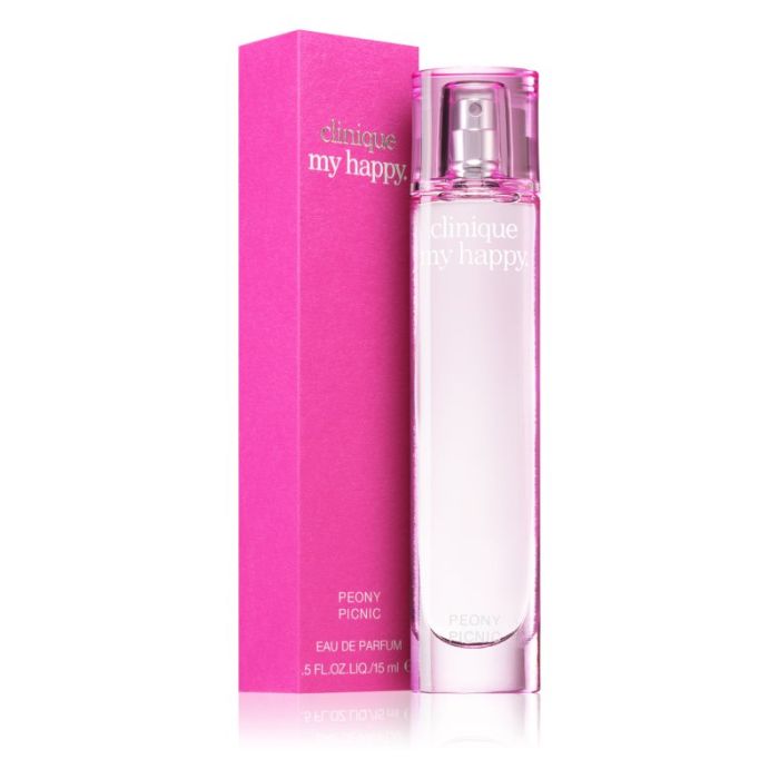 Clinique my happy. Peoni Picnic woda perfumowana 15ml dla Pań