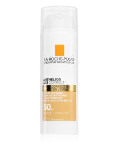 La Roche-Posay Anthelios Age Correct krem CC przeciw starzeniu się skóry i przebarwieniom 50ml