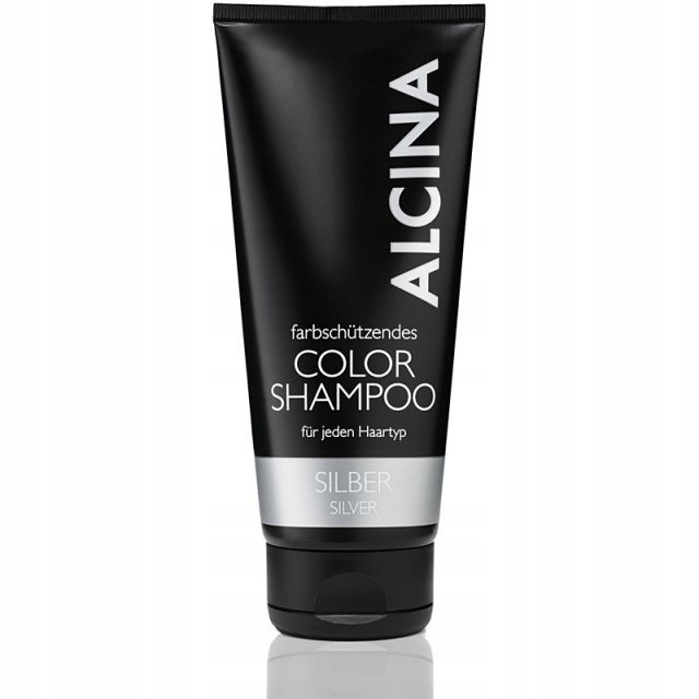 Alcina Color Silver szampon do zimnych odcieni blond 200ml