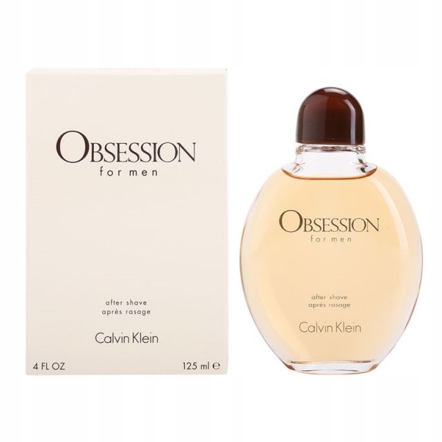Calvin Klein Obsession Men woda po goleniu 125ml dla mężczyzn
