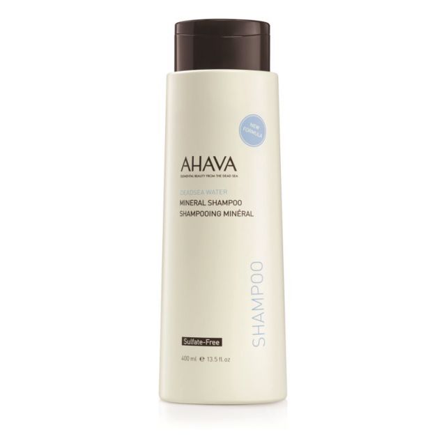 AHAVA Dead Sea Water szampon mineralny 400ml 