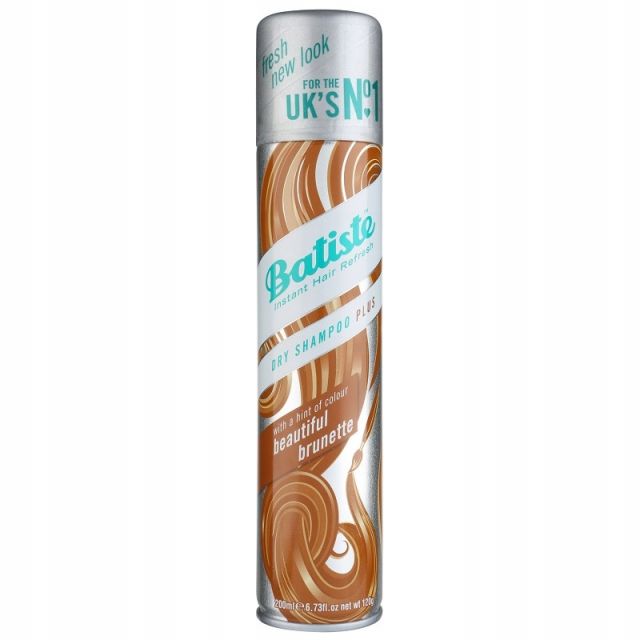 Batiste Beautiful Brunette suchy szampon do włosów w odcieniach brązu 200ml