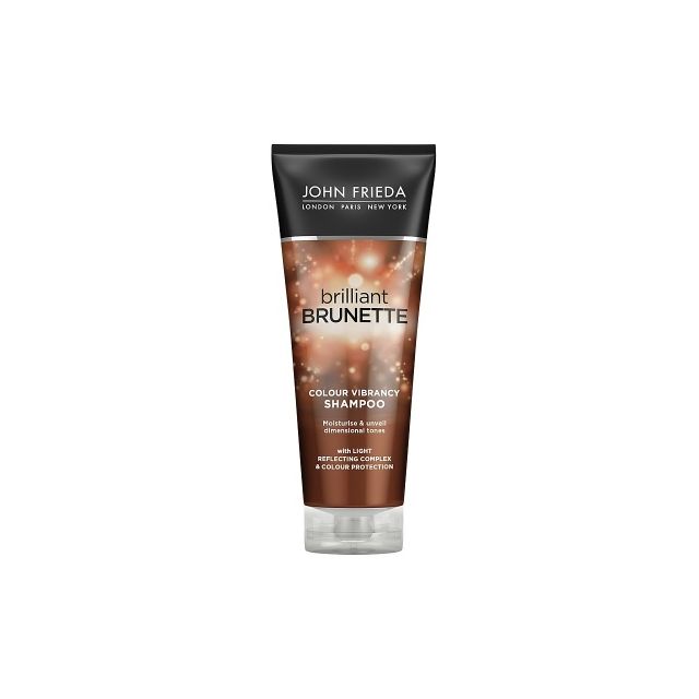 John Frieda Brilliant Brunette Colour Protecting szampon nawilżający 250ml
