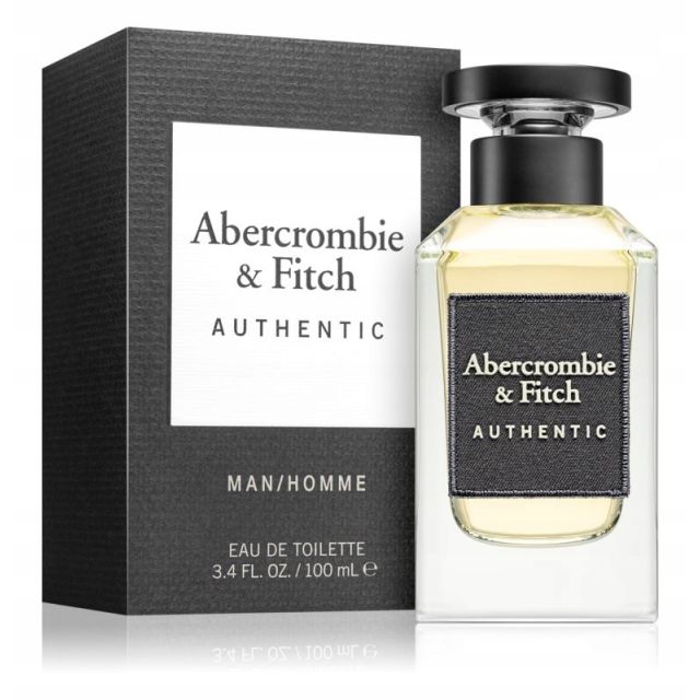 Abercrombie & Fitch Authentic woda toaletowa 100ml dla Panów