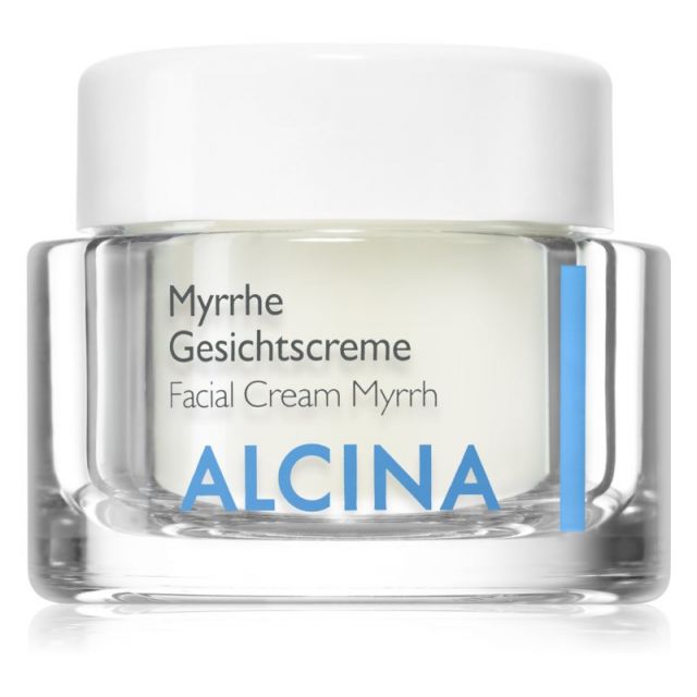 Alcina For Dry Skin Myrrh krem do twarzy o działaniu przeciwzmarszczkowym 50ml