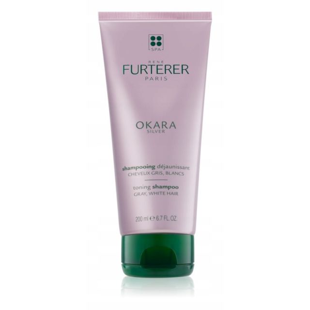 Rene Furterer Okara Silver szampon tonizujący do włosów siwych 200ml