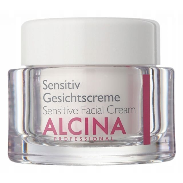 Alcina For Sensitive Skin łagodzący krem do twarzy 50ml