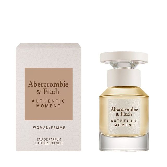 Abercrombie & Fitch Authentic Moment woda perfumowana 30ml dla Pań
