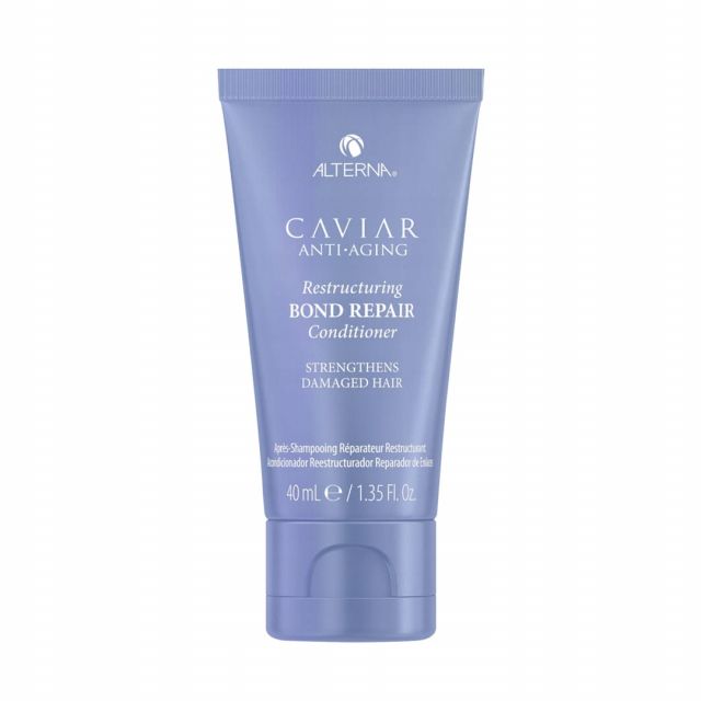 Alterna Caviar Anti-Aging Restructuring Bond Repair odżywka regenerująca do włosów słabych 40ml