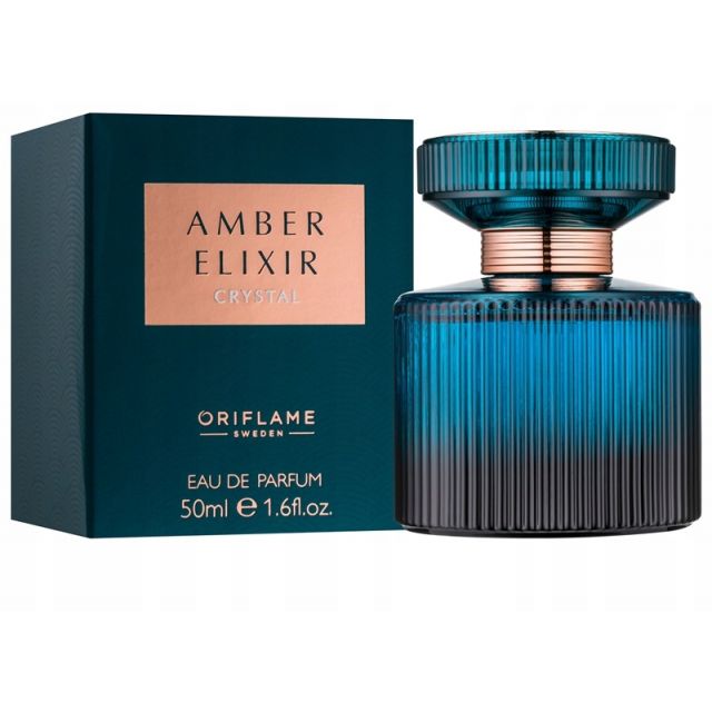 Oriflame Amber Elixir Crystal woda perfumowana 50ml dla kobiet