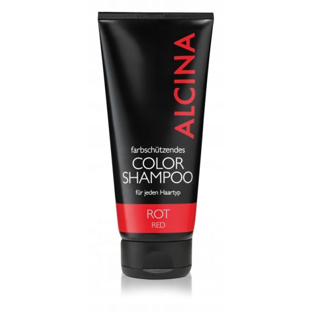 Alcina Color Red szampon do włosów w odcieniach czerwieni 200ml