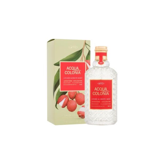 4711 Acqua Colonia Lychee & White Mint woda kolońska 170ml unisex