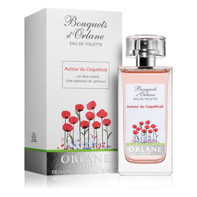 Orlane Bouquets d'Orlane Autour du Coquelicot woda toaletowa 100ml dla Pań