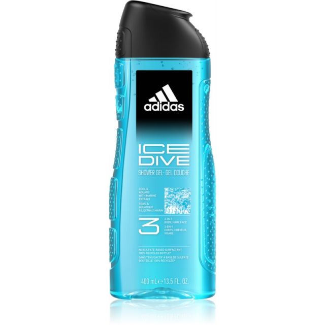 Adidas Ice Dive żel pod prysznic 400ml dla mężczyzn