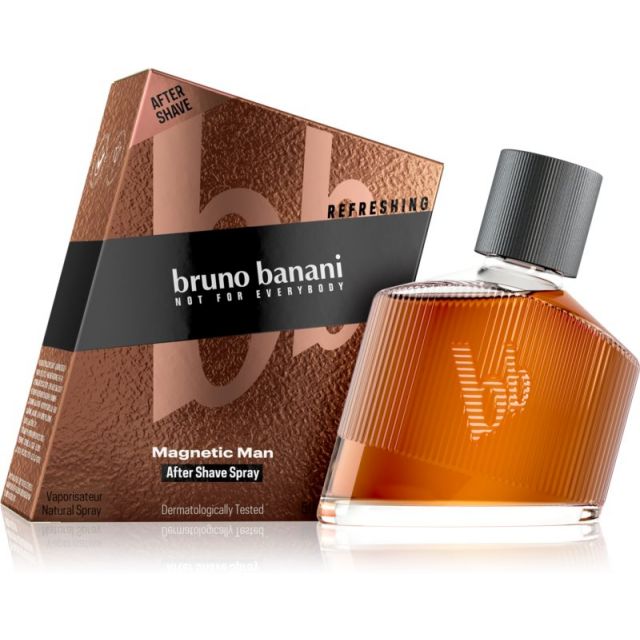 Bruno Banani Magnetic Man woda po goleniu 50ml dla Panów