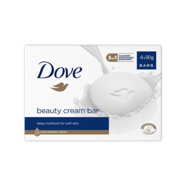 Dove Original mydło w kostce 4x90g