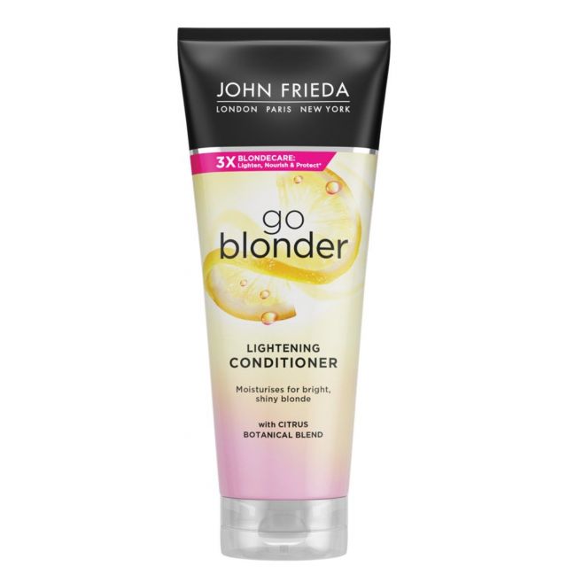 John Frieda Sheer Blonde Go Blonder odżywka rozjaśniająca do włosów blond 250ml 