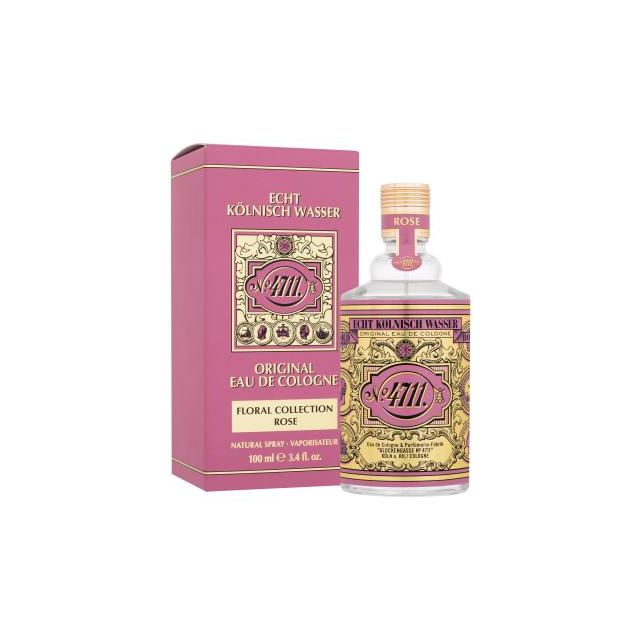 4711 Floral Collection Rose woda kolońska 100ml unisex