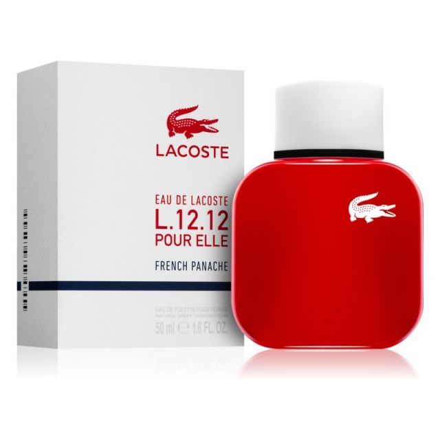 Lacoste Eau de Lacoste L.12.12 Pour Elle French Panache woda toaletowa 50ml dla Pań